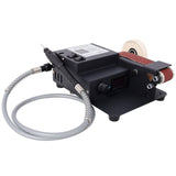 2-in-1 Belt Sander,350W Dual Motor Rotary Tool Sand Belt,Mini Electric Belt Sander Desktop W465P202884