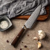 13.5-Inch Damascus Stainless Steel Kitchen Knife 67 Layer Vegetable Meat Fish Slicing Chopping 54785011