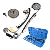 Timing Chain Tool Kit VVT Gear Replacement for 2007-2012 MAZDA 3 6 CX-7 2.3L TURBO L3K914151 01801468