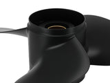 3 Blade Aluminum Propeller fit for Mercury 25-70HP 12" Pitch 13 Spline 48-816702A40 93179719