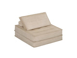 66.9 inch modular sofa, single seater, double-layer multi-combination, skin-friendly fabric, DIY W3975P455223
