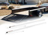 Tailgate Utility Trailer Gate Liftgate Ramp Lift 2 Sided Lift Assist System Fit for Open Utility W3837P545855