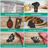 35Pcs Kitchen Cooking Utensils Set Spatula Set Baking Utensil Set Kitchen Accessories Necessities 96272264