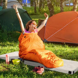 75"D x 38"W x 2.5"H sleeping mat for camping grey 53902474