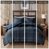 King CozySpun Down Alternative Comforter Mini Set B035100490