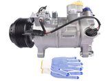 A/C Compressor w/ Clutch for BMW X1 2012-2015 X3 2013-2016 X4 2015 Z4 2012-2016 58322067