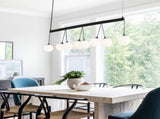 Broghan 8 - Light Sphere Globe Chandelier Kitchen Pendent LightUnable ship on weekends, 34721478