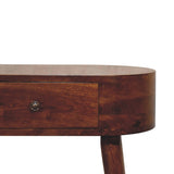 Artisan Furniture Solid Wood Mini Albion Chestnut Console B182P280754