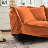 Koala Ottoman - Orange W3041P281161
