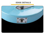 Maple Fingerboard GTL Electric Guitar SS Pickup Transparent sky blue 05671784