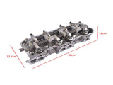 Cylinder Head Assembly for Honda Passport Isuzu 2.6L L4 1988-1997 8970236740 06453545