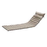 ZUN 2PCS Set Outdoor Lounge Chair Cushion Replacement Patio Funiture Seat Cushion Chaise Lounge W2911P211855