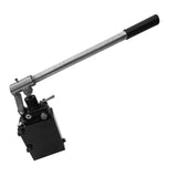 Double Acting Hydraulic Hand Pump, 3600 PSI & 1.5 CID, with 3 Quart Tank and Changeover Valve, 3/8" 79895183