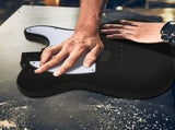 DIY 6 String TL Style Electric Guitar Kits with Mahogany Body, Maple Neck and Accessories Black 73364547