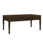 ZUN Fluted 2-drawer Coffee Table B035P148427