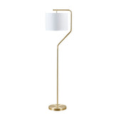Angular Arched Metal Floor Lamp B03595708