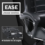 Gaming Computer Chair with Wheels, Adjustable Height Pu Leather Gamer Chair Office Desk 75178861