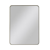 Wall Mirror 30x40 Inch Black Rectangular Mirror Metal Framed Mirror Vanity Mirror Dressing Mirror, W1435107733