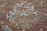 Eno Elmina Rust, Beige, Ivory, and Green Viscose Area Rug B055P315644