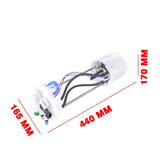 High Flow Fuel Pump Assembly Fits for GMC Sierra Chevy Silverado 3500 HD 2011-2013 13589705 13581914 52779871