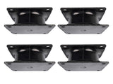 4 Pack Vibratory Plate Compactor Rubber Isolator Shock Mount Replacement for Bobcat PCF64 Stanley 08796926