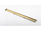 36 Inches Linear Shower Drain, Included Hair Strainer and Leveling Feet W2287P151473