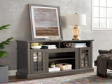 Classic TV Media Stand Modern Entertainment Console for TV Up to 65" with Open and Closed Storage W1758P147683