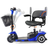 3 Wheel Mobilitys for Adults, Foldable Mobility for Seniors, Powered Electric 35162962