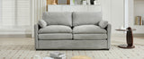 68.1" Cozy Upholstered Loveseat Sofa Oversized Comfy Comfy Cloud Sofa Double Cushion Loveseat Sofa N719P251496R