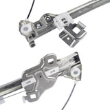 2Pcs Front Power Window Regulators with Motor Fits for INFINITI G35 Coupe 3.5L V6 2003-2007 04726855