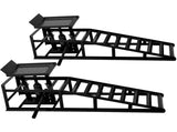 Auto Car Truck Service Rampss, Garage Car Hydraulic Ramps Black 5 Ton,Automotive Hydraulic W46563680