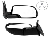 Power Heated Turn Signal LH RH pair Door Side View Mirrors For 2003-07 GMC Chevy 06749441