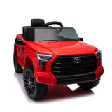 ZUN Officially Licensed Toyota Tundra Pickup,electric Pickup car ride on for kid, 12V electric ride on W1396127382