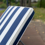 ZUN 2PCS Outdoor Lounge Chair Cushion Replacement Patio Funiture Seat Cushion Chaise Lounge W419P168641