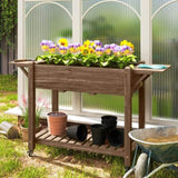 Wooden PlanterFlower shelf,Wood Planter Box 59869505