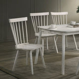 2 Pieces Set Dining Side Chair Rustic Modern Farmhouse Design Retro Design Easy to Assembly W2537P214544