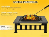 Metal Fire Pit 43687611