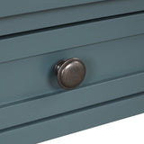 36'' Farmhouse Pine Wood Console Table Entry Sofa Table with 4 Drawers & 1 Storage Shelf for W120246660