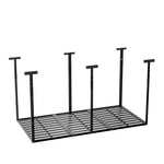 ZUN 3x6 Overhead Garage Storage Rack, Heavy Duty Adjustable Ceiling Mounted Storage Racks, 750LBS Weight 93039307