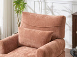 Modern Chaise Lounge , Upholstered Indoor Leisure Sofa Recliner, Chair Sleeper for Bedroom, Living W2120P296385