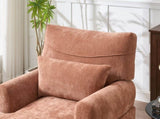 Modern Chaise Lounge , Upholstered Indoor Leisure Sofa Recliner, Chair Sleeper for Bedroom, Living W2120P296385