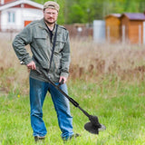 3-in-1 Cordless Electric Pole Saw & Mini Chainsaw & Grass Trimmer Kit with Adjustable Length 2Pcs 17963644