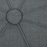 48" Ottoman,Polyester Fabric Large Cocktail Ottoman Modern Style For Living Room, Blue B03548601