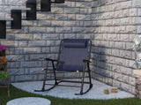 Gravity Chair with Headrest Pillow Folding Recliner Foldable Lounge Chair for Poolside, 40662798