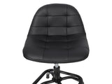 360&deg Swivel Adjustable Height Bar Stool with High Back Support, Modern Counter Stool for Bar, W465P327705