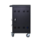 Tablet Laptop 32-bit-Plastic Device Basket Device for Mobile Charging Trolley- Includes Cable W1102P222901