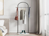 Clothing Rack, Golden Metal Freestanding Heavy Duty Clothes Rack with Marble Base, Multipurpose 92473951