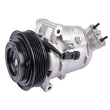 A/C Compressor Fits for Chevrolet Camaro 3.6L V6 2010-2015 68683 92229740 2279890 20981255