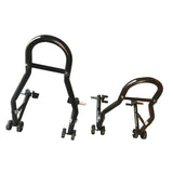 Motorcycle Bike Stand Front & Rear Wheel Stand Swingarm Lift Auto Bike Shop 90327918