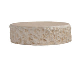 MgO Mid-Century Round Centre Table Vintage Faux Stone Sofa Pre-Modern Tables Beige W3081P344042